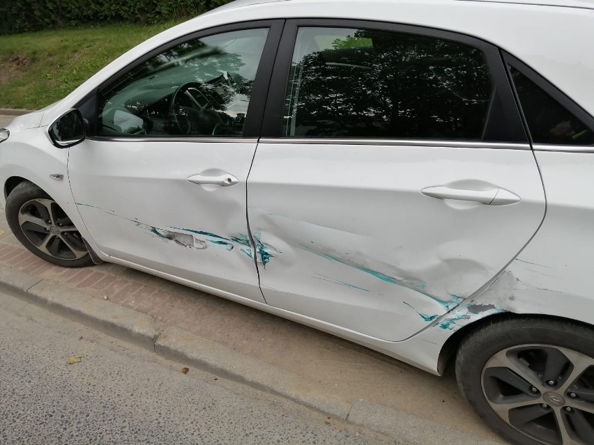 100-letni kierowca spowodował wypadek w Olsztynie. Policja...