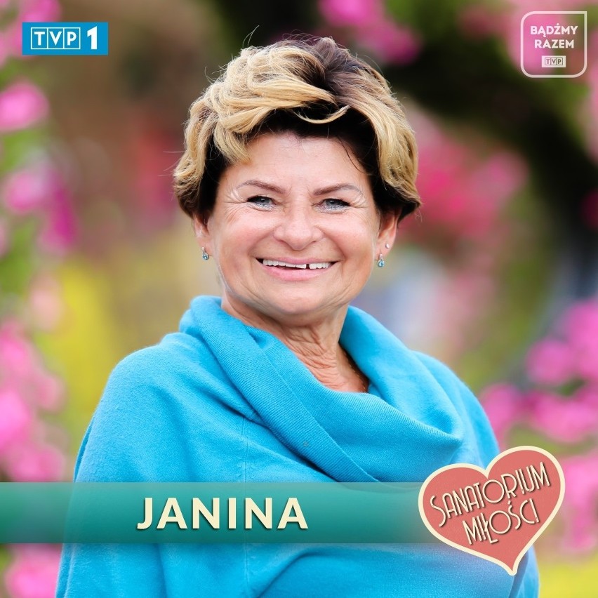 Janina ma 64 lata i mieszka w Gdańsku. To wesoła,...