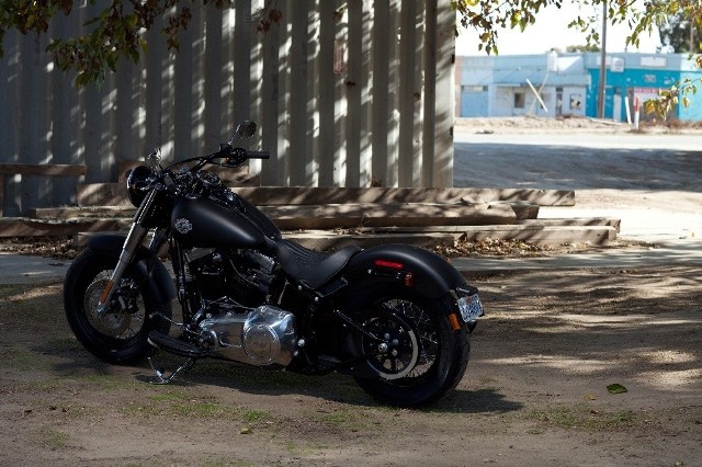 Harley-Davidson Softail Slim, Fot:Harley-Davidson