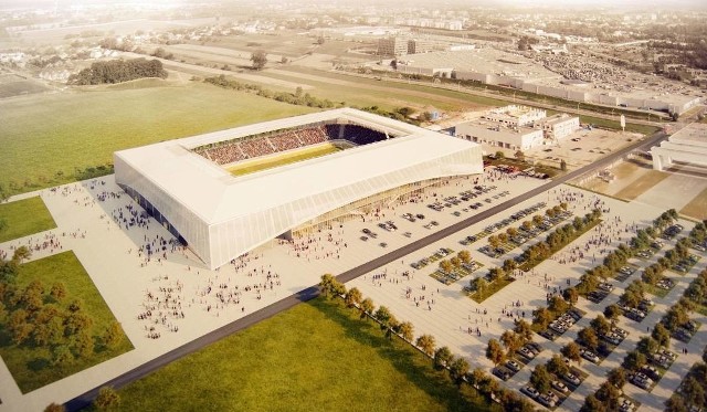 Arkadiusz Wiśniewski przyznaje, że miasto będzie chciało etapowania budowy nowego stadionu