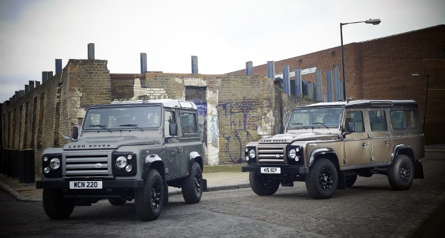 Land Rover Defender Special Edition, Fot: Land Rover