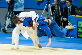Warsaw European Open w judo. Biało-Czerwoni w drugim szeregu