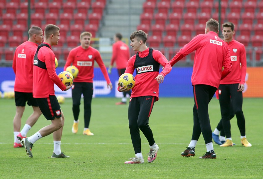 Reprezentanci na Widzewie. Jutro w Łodzi gra reprezentacja Polski. Debiut nowego trenera, byłego widzewiaka Zdjęcia