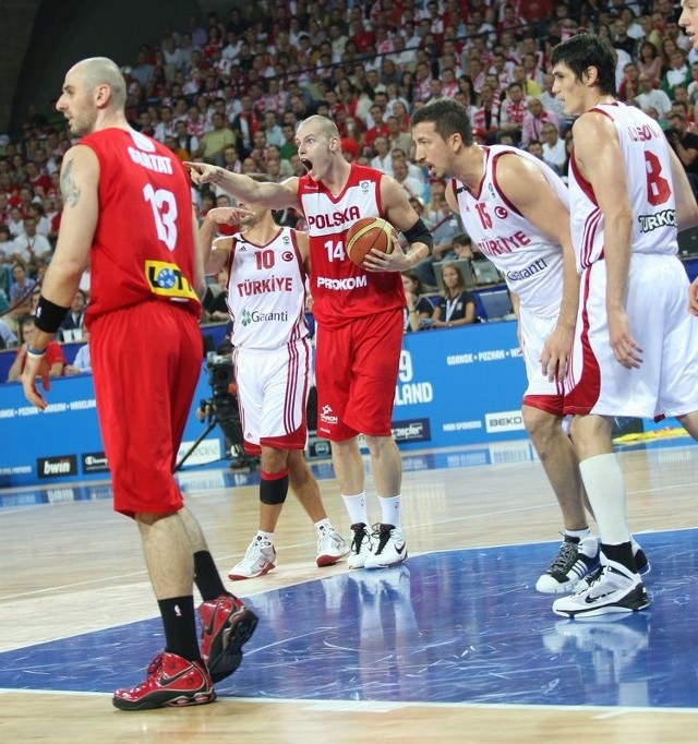 Eurobasket 2009. Mecz Polska - Turcja