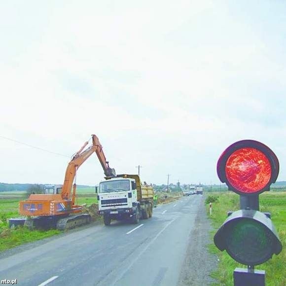 Do tej pory ruch na drodze odbywał się wahadłowo. Teraz trasa będzie zamknięta.