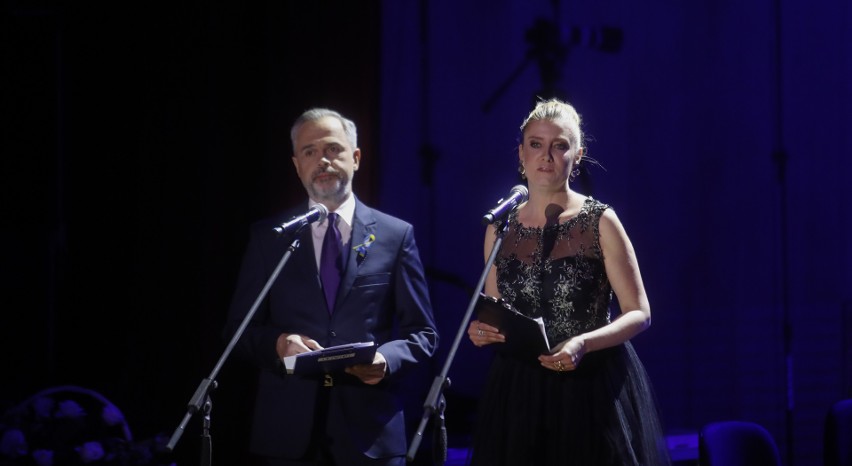 W Filharmonii Podkarpackiej w Rzeszowie odbył się przepiękny koncert "Psalmy Pokoju i Pojednania" zadedykowany Ukrainie [ZDJĘCIA]