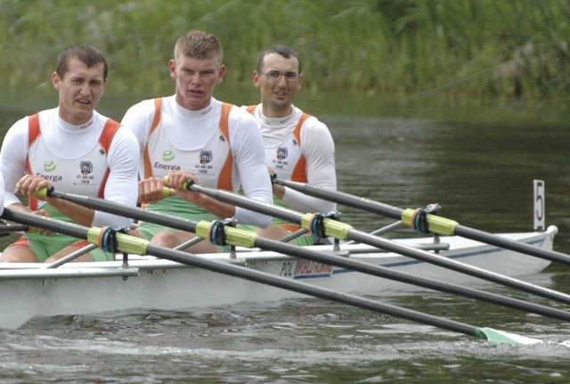 Mirosław Ziętarski (z lewej), Robert Fuchs (w środku) i Łukasz Pawłowski mają w planach jeszcze kilka startów