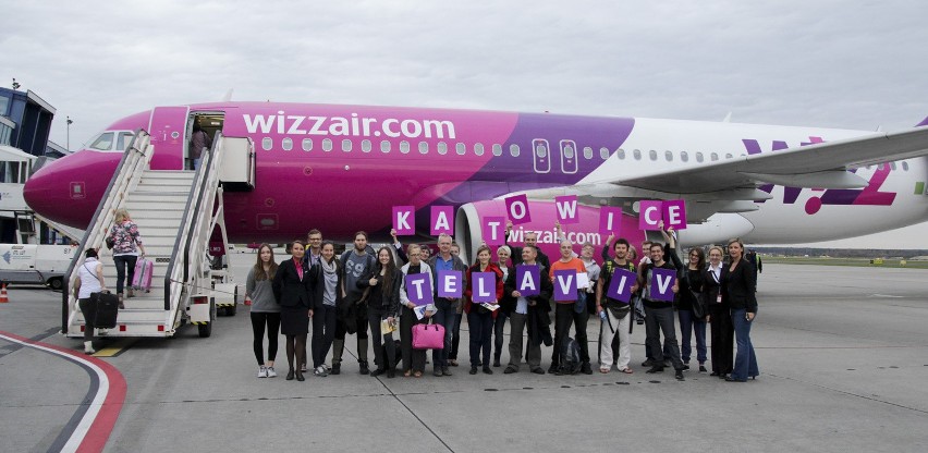 Wizz Air uruchomił połączenie z Katowic do Tel Awiwu [ROZKŁAD LOTÓW]