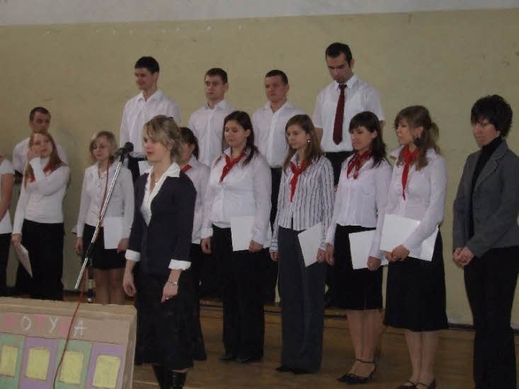 Chór szkolny - 2007