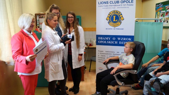 Dzięki  wolontariuszom, w szczególności studentom Wydziału Lekarskiego UO oraz Państwowej Medycznej Wyższej Szkoły Zawodowej w Opolu, przebadano już 5 tys. dzieci.