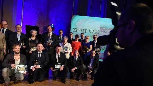 Gala rozdania Złotych Karet Nowości 2014uroczysta gala odbyła się w Dworze Artusa