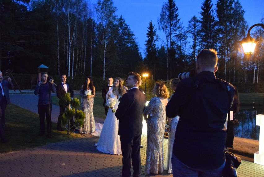 Daniel Martyniuk i Ewelina Golczyńska w sobotę powiedzieli...