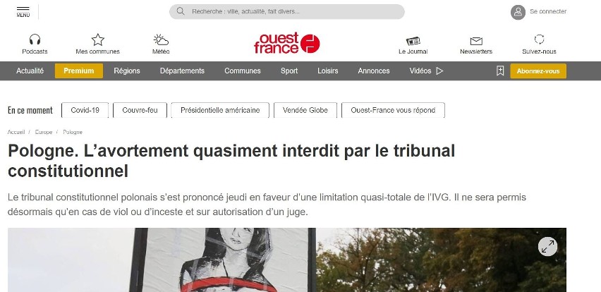 Ouest-France również pochyla się nad kontrowersyjnym składem...