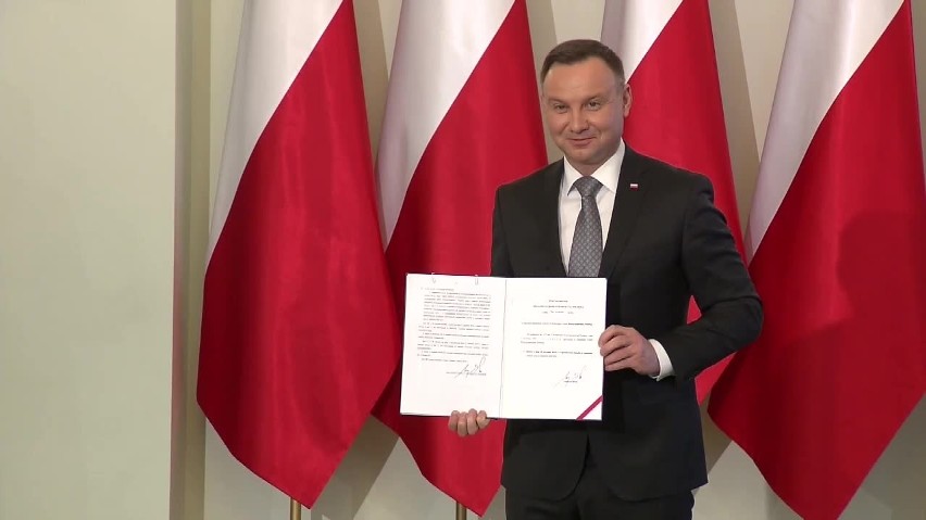 Prezydent Andrzej Duda podpisał dziś, 30 stycznia, ustawę...