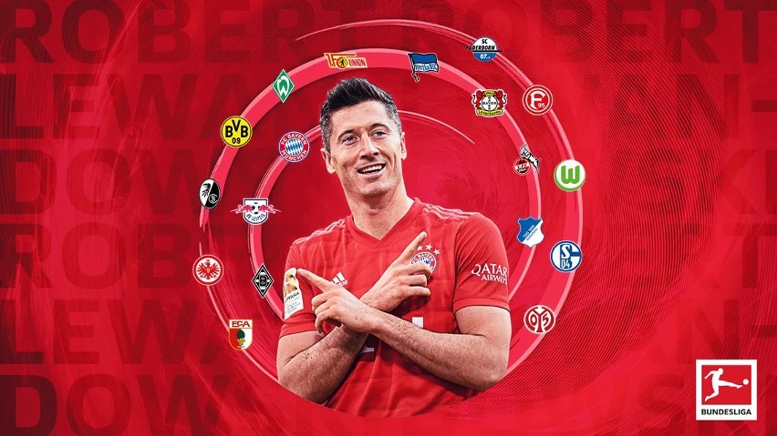 Lewandowski ustrzelił wszystkie drużyny z Bundesligi