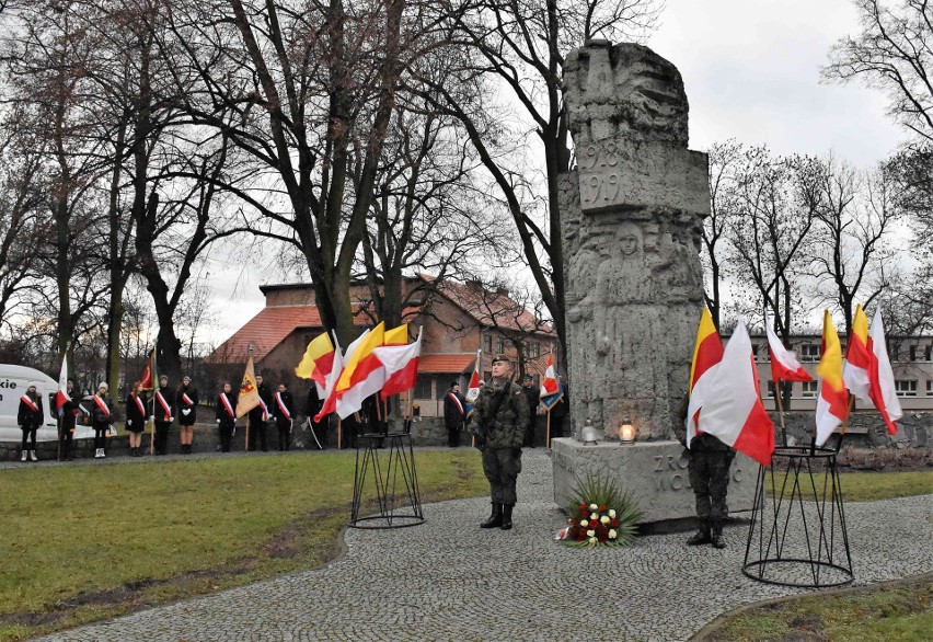 Inowrocław uczcił 104. rocznicę wybuchu zwycięskiego...