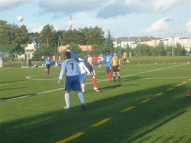 Meczu Pucharu Polski Lider Włocławek - Zdrój Ciechocinek (2:0)