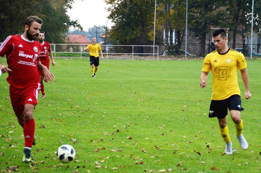 4. liga. Jawiszowice już dobrze czują się na własnym boisku, bo pokonały Górnika Wieliczka [ZDJĘCIA]