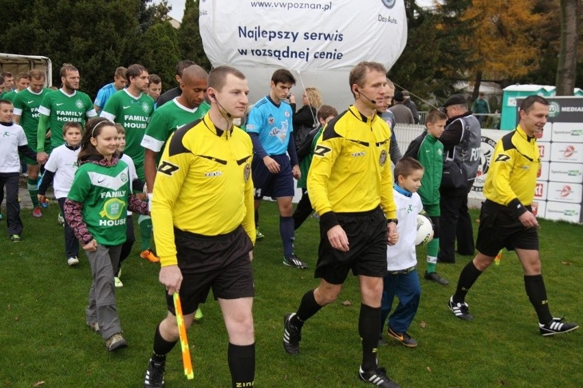 Warta Poznań -  Błękitni Stargard Szczeciński 0:2