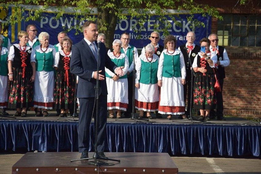 Prezydent Andrzej Duda z wizytą w Zgorzelcu [ZDJĘCIA] 