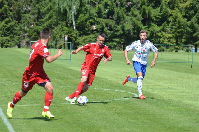 Grzegorz Rzadkiewicz, szkoleniowiec TS Wima Sea Lions Team Słupsk, może być częściowo zadowolony z gry swoich graczy.