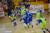 Halowy Turniej Piłki Nożnej Błękit-Cup. W Stargardzie grali najmłodsi zawodnicy, do rocznika 2010