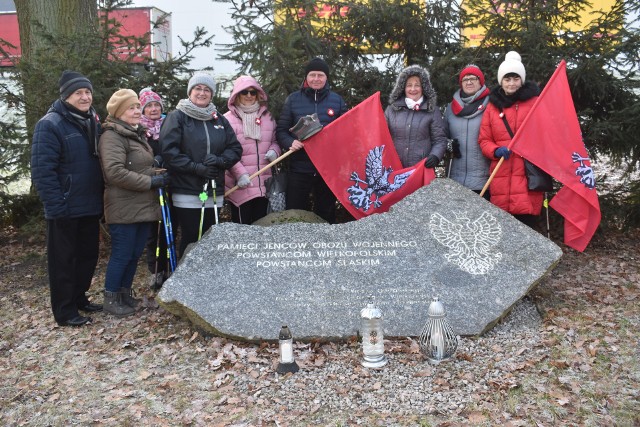 Członkowie PTTK Krosno Odrzańskie oraz potomkowie powstańców uczcili wybuch 103. rocznicy Powstania Wielkopolskiego.