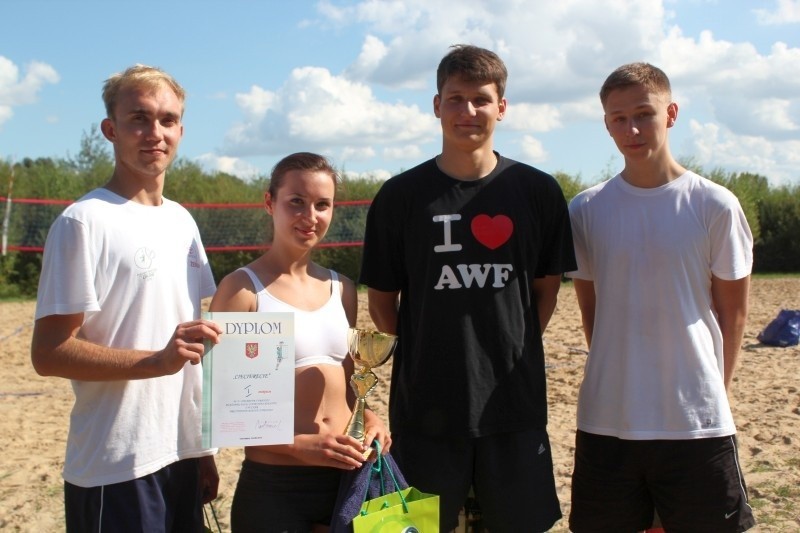 V Turniej Plażówki Mikstów