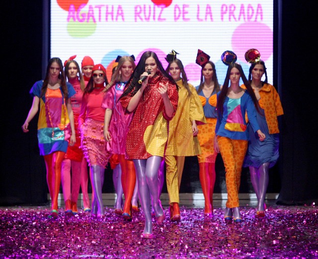 Wiosenną edycję Fashion Week otworzy Agatha Ruiz de la Prada