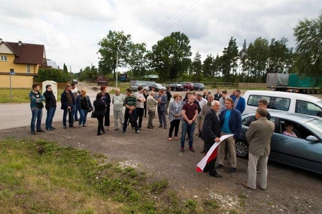 Mieszkańcy Grabówki zapowiadają protest w obronie gminy