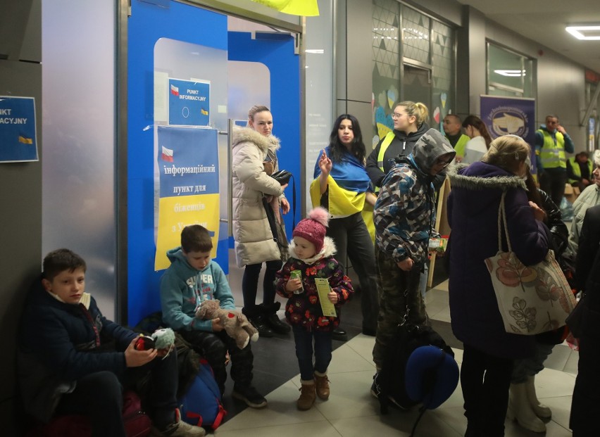 Ilu uchodźców z Ukrainy jest na Pomorzu Zachodnim?