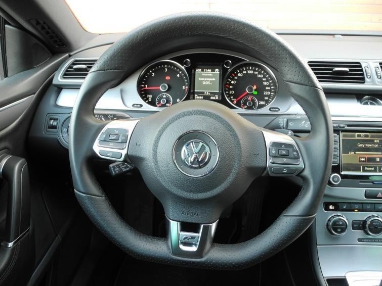 Testujemy: Volkswagen CC 2.0 TDI DSG – sedan z aspiracjami...
