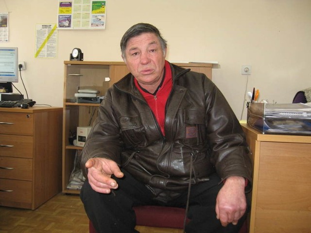- Byłem z tym listem na policji, ale odesłali mnie do prokuratury - mówi Wiesław Polak.