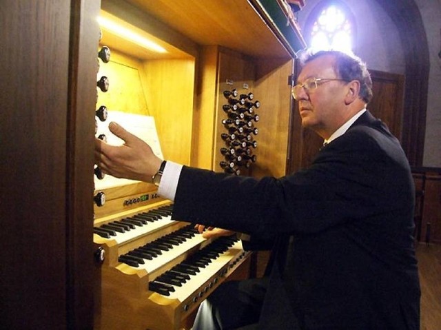 W Ustce zagra prof. Andrzej Chorosiński - polski organista, improwizator, profesor zwyczajny i były rektor Uniwersytetu Muzycznego Fryderyka Chopina w Warszawie