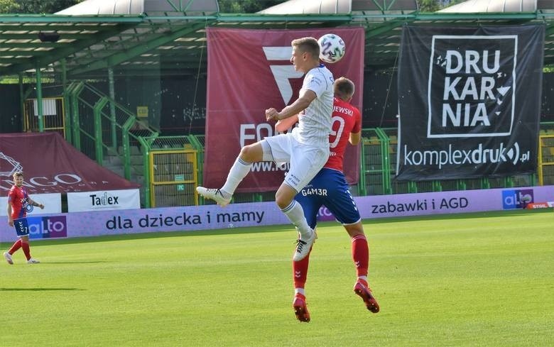 18 lipca Wisła Płock kończyła poprzedni sezon meczem w...