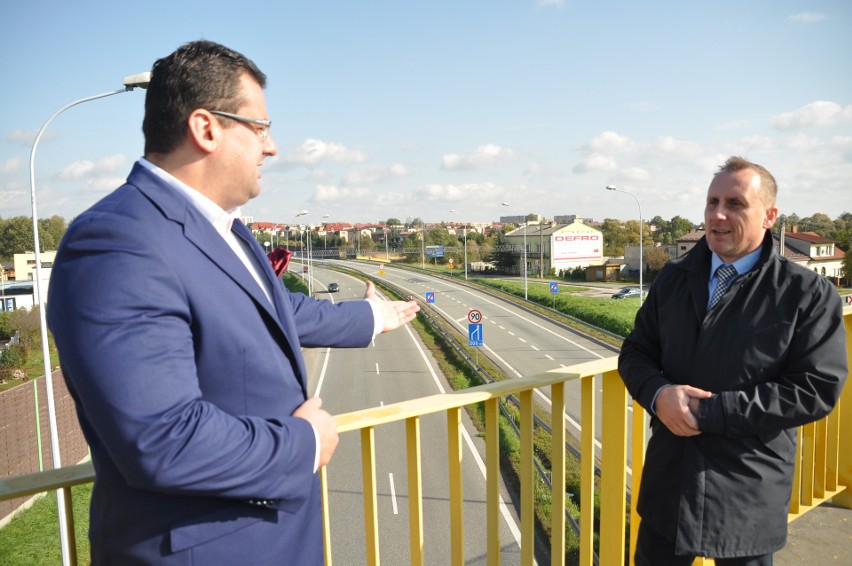 Budowa S7 w Skarżysku. - To nasz wspólny sukces - mówi prezydent miasta