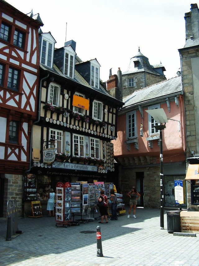 Quimper to 60-tysięczne miasto w Bretanii