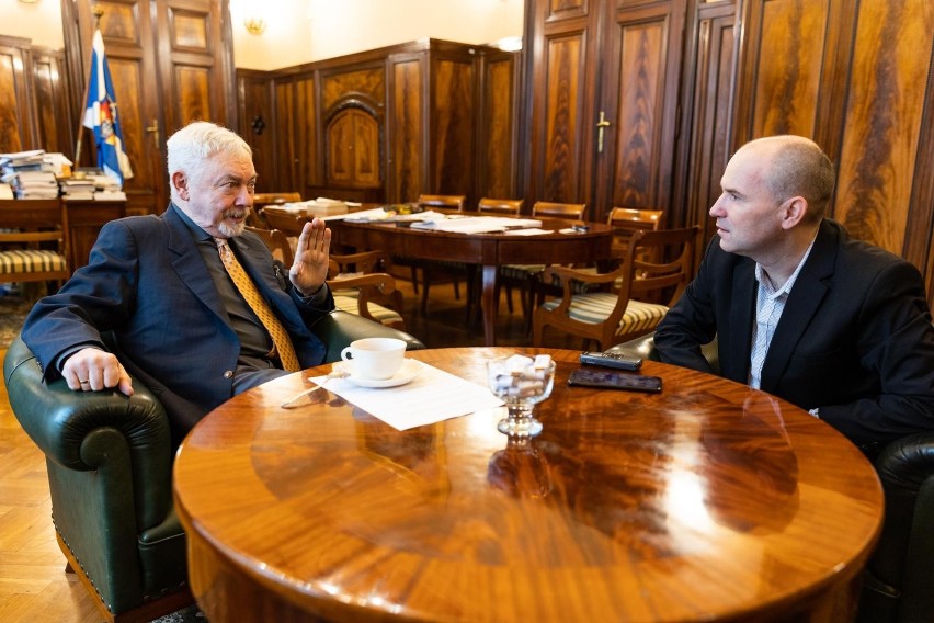 Prezydent Jacek Majchrowski o 20 latach rządów w Krakowie. "Z obecnym rządem dobrze mi się współpracuje"