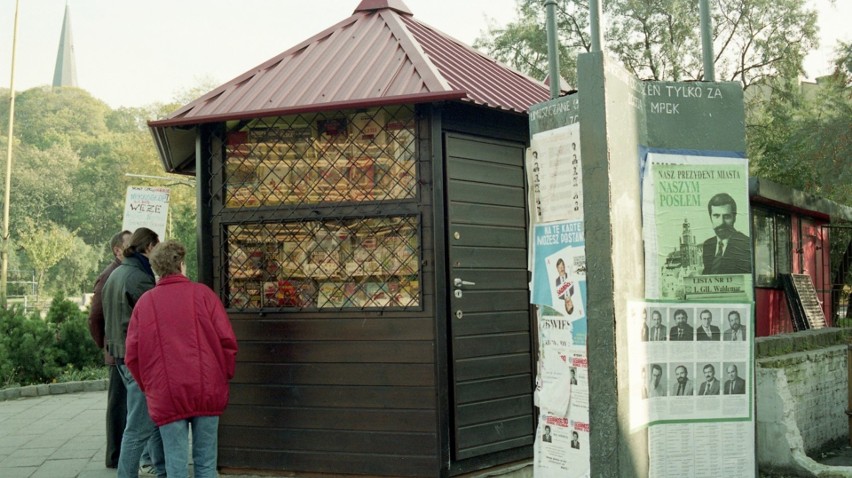 Stargard 20 lat temu. Internauci wspominali "budki", my je odnaleźliśmy. ZDJĘCIA