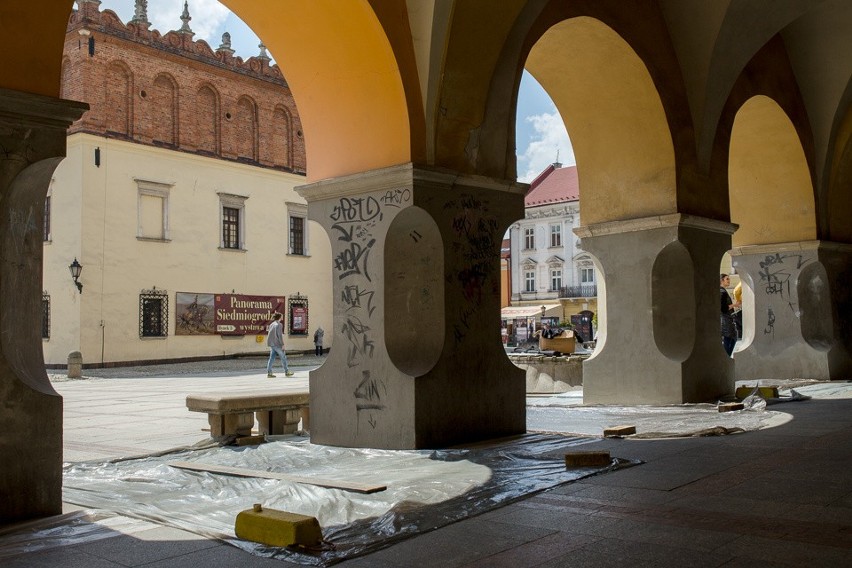 Pogromcy bazgrołów dotarli do Tarnowa