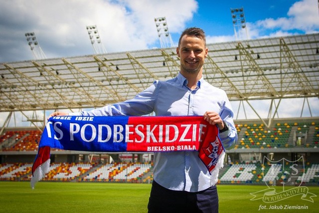 Grzegorz Goncerz po dziewięciu latach gry w GKS-ie Katowice podpisał we wtorek kontrakt z Podbeskidziem