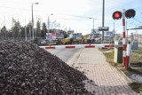 Dąbrowa Górnicza: ulica św. Antoniego zamknięta, bo remontują przejazd kolejowy NIE KOPIOWAĆ NA NM 