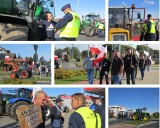 Protest rolników w Brodnicy. "Rząd polski działa przeciw polskim rolnikom." Zablokowano Rondo Toruńskie. Zobaczcie zdjęcia i wideo