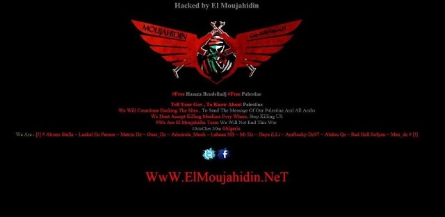 Zawodnikom, a także sympatykom biegaczy, śledzenie wyników, przeglądanie materiałów na www.polmaratongrudziadz.pl zaburzyła grupa hakerów podająca się jako El Moujahidin z Algerii.