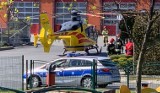 Koszmarny wypadek w Rybniku. Dziecko jest ciężko ranne. 3-letni chłopczyk w poważnym stanie. Lądował helikopter LPR