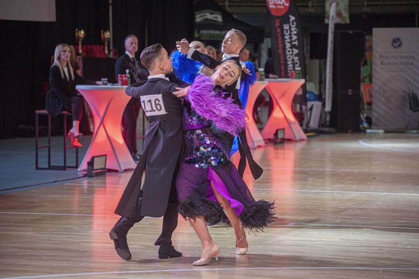 Turniej tańca King Dance Cup w Koszalinie. Gościem...