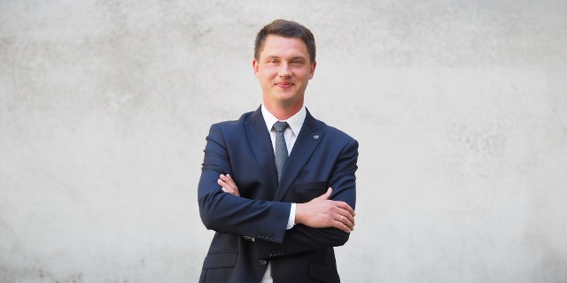 Prezes Łódzkiej Agencji Rozwoju Regionalnego Marcin Rybka