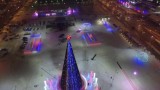 Ogromny lodowy park w Rosji. Motywem przewodnim mistrzostwa świata