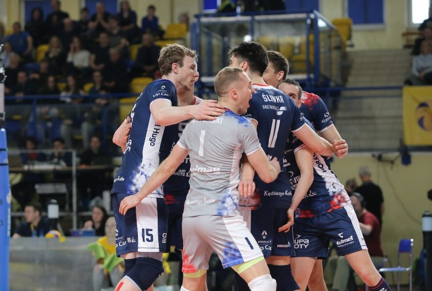 PlusLiga. ZAKSA Kędzierzyn-Koźle pokonała GKS Katowice i wygrała fazę zasadniczą