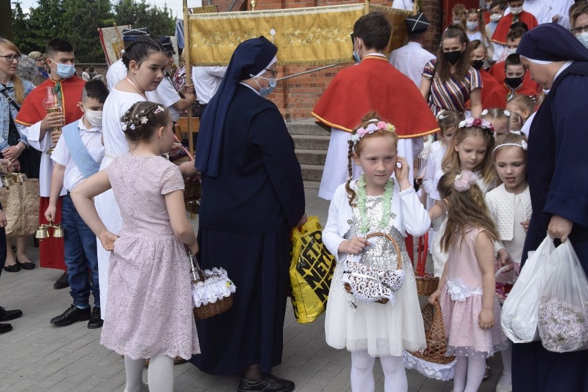 Procesja Bożego Ciała w Aleksandrowie Kujawskim [zobacz zdjęcia]